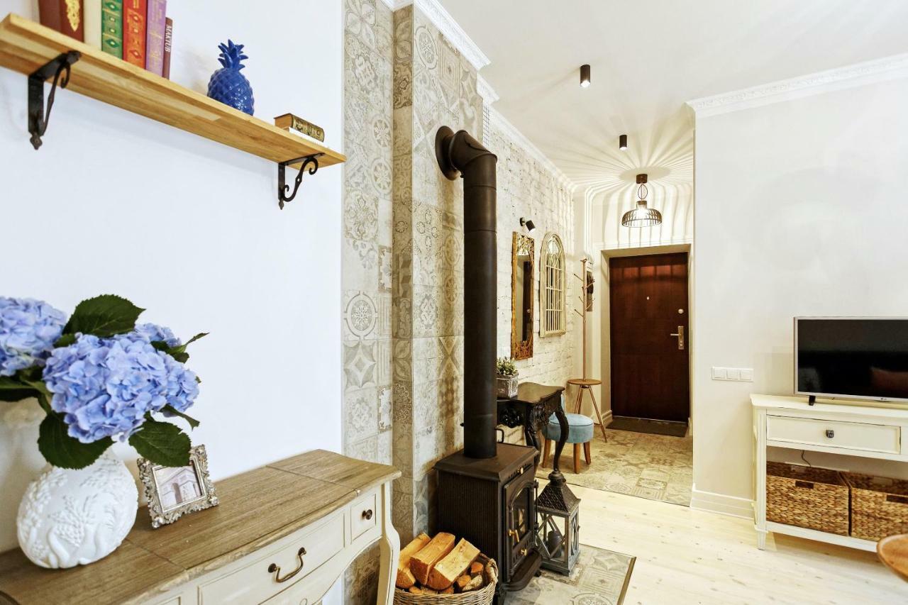 Riga Silent Center Boutique Apt. +Free Parking Exterior foto