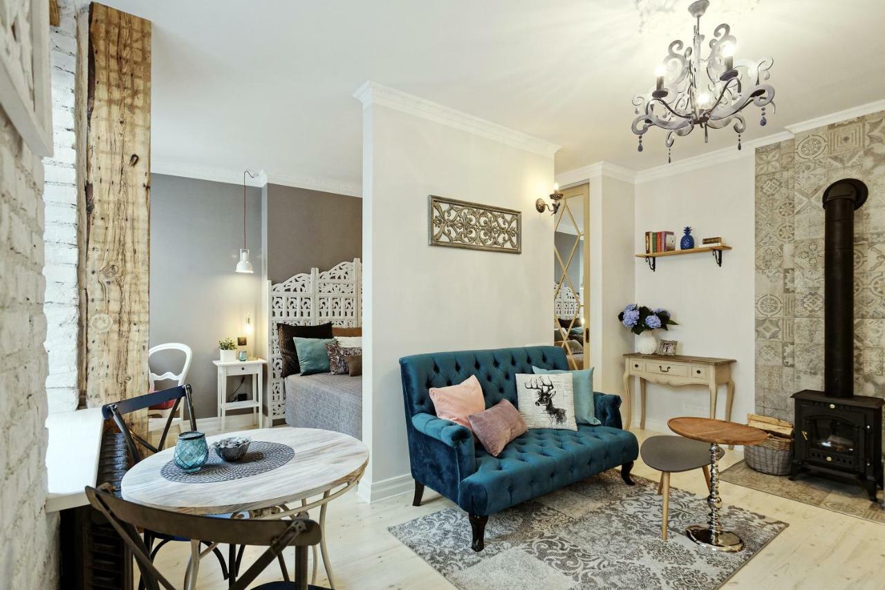 Riga Silent Center Boutique Apt. +Free Parking Exterior foto