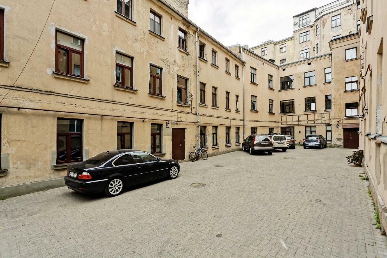 Riga Silent Center Boutique Apt. +Free Parking Exterior foto