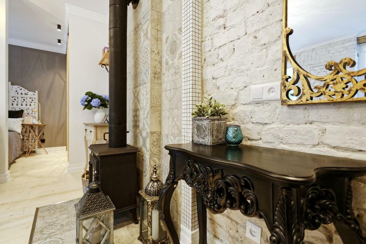 Riga Silent Center Boutique Apt. +Free Parking Exterior foto