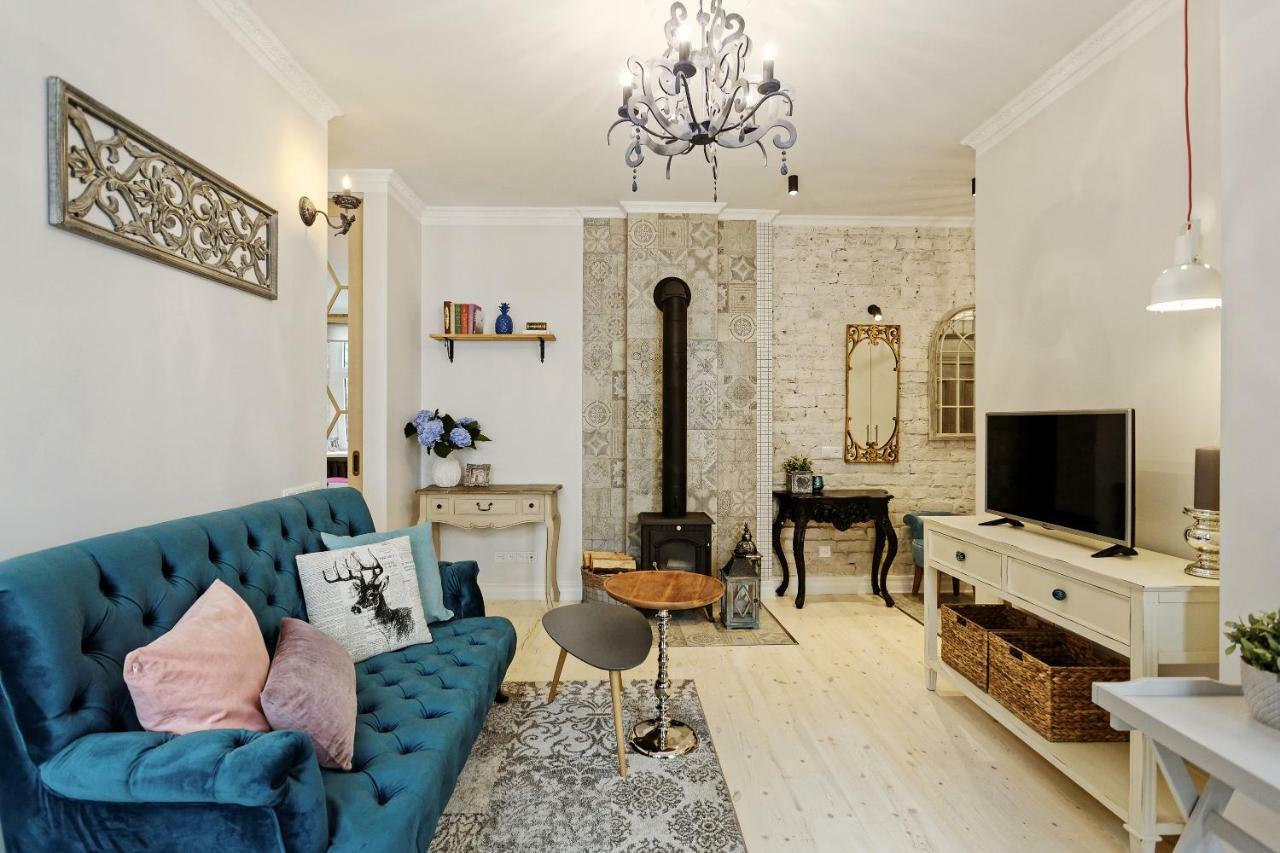Riga Silent Center Boutique Apt. +Free Parking Exterior foto