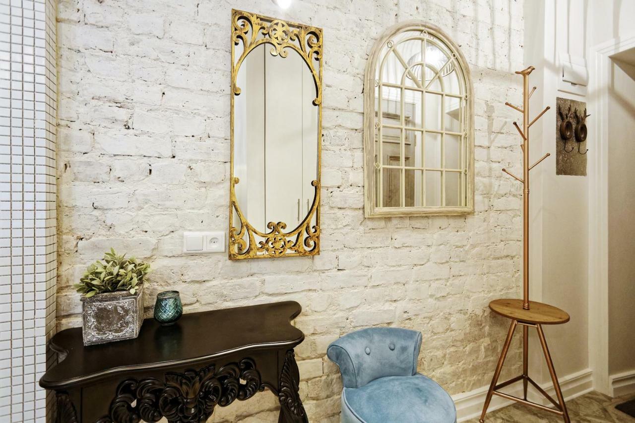 Riga Silent Center Boutique Apt. +Free Parking Exterior foto