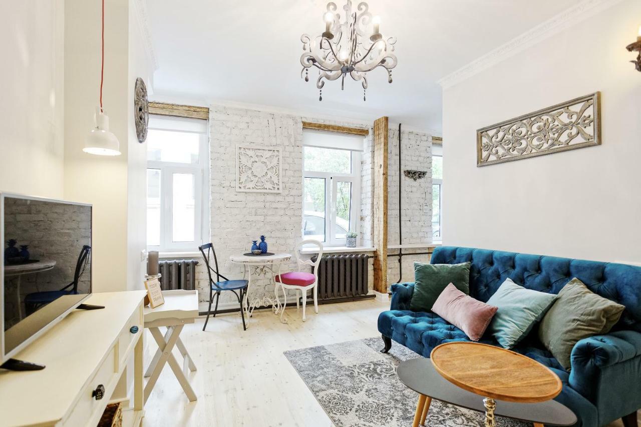 Riga Silent Center Boutique Apt. +Free Parking Exterior foto